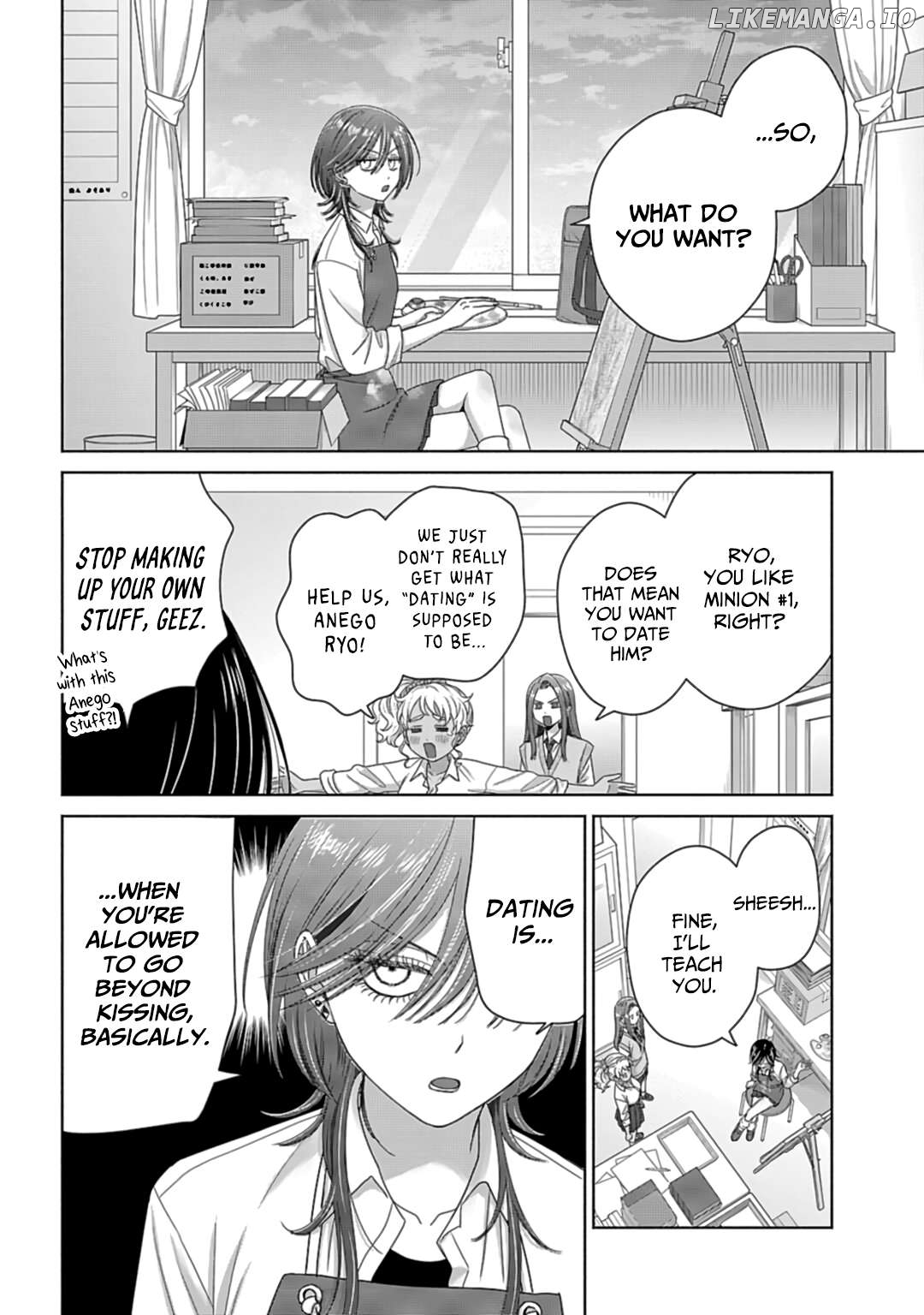 Read Gal Can’t Be Kind To Otaku!  ENGLISH Manga Online