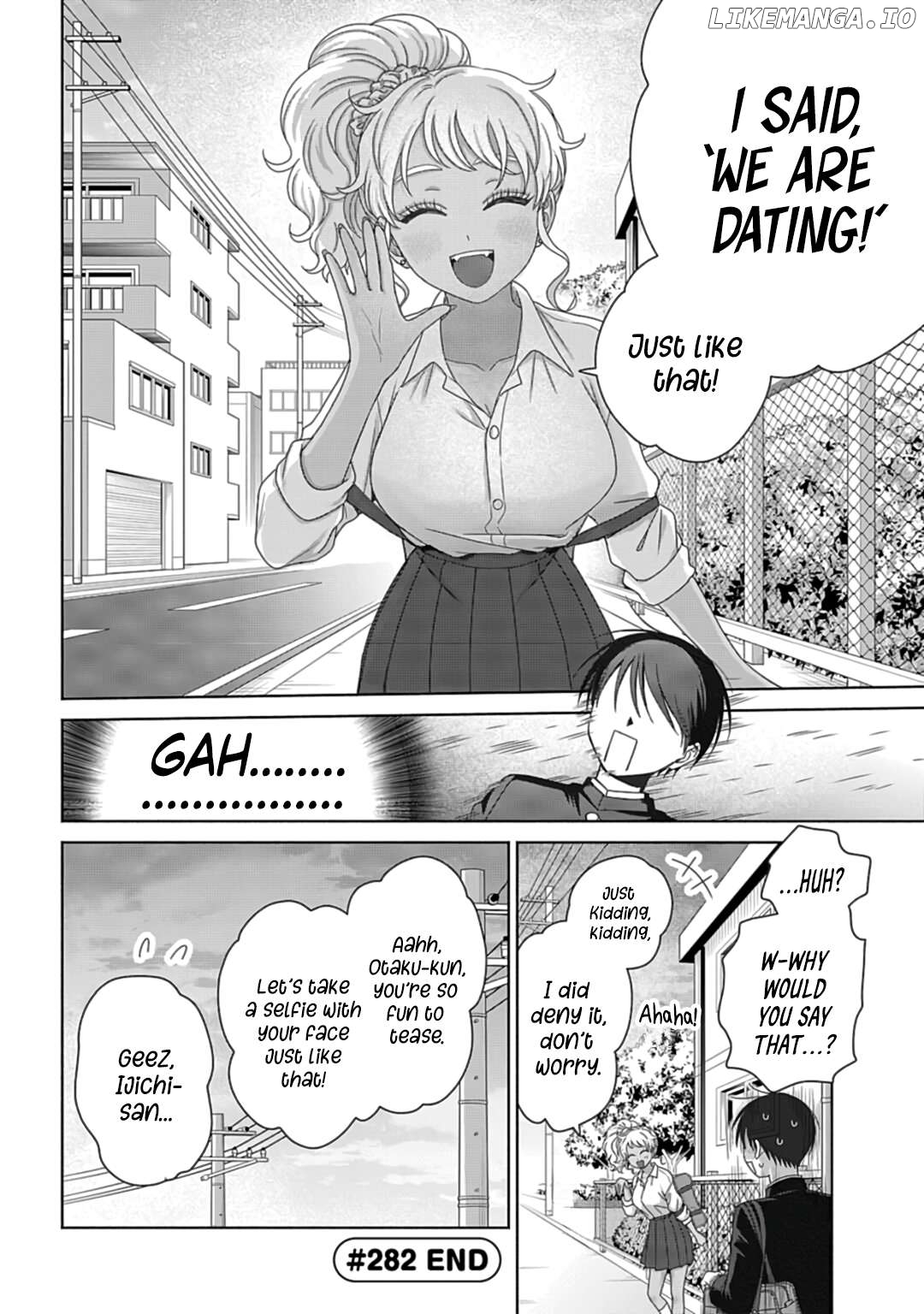 Read Gal Can’t Be Kind To Otaku!  ENGLISH Manga Online