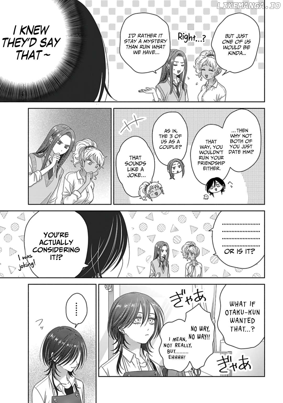 Read Gal Can’t Be Kind To Otaku!  ENGLISH Manga Online