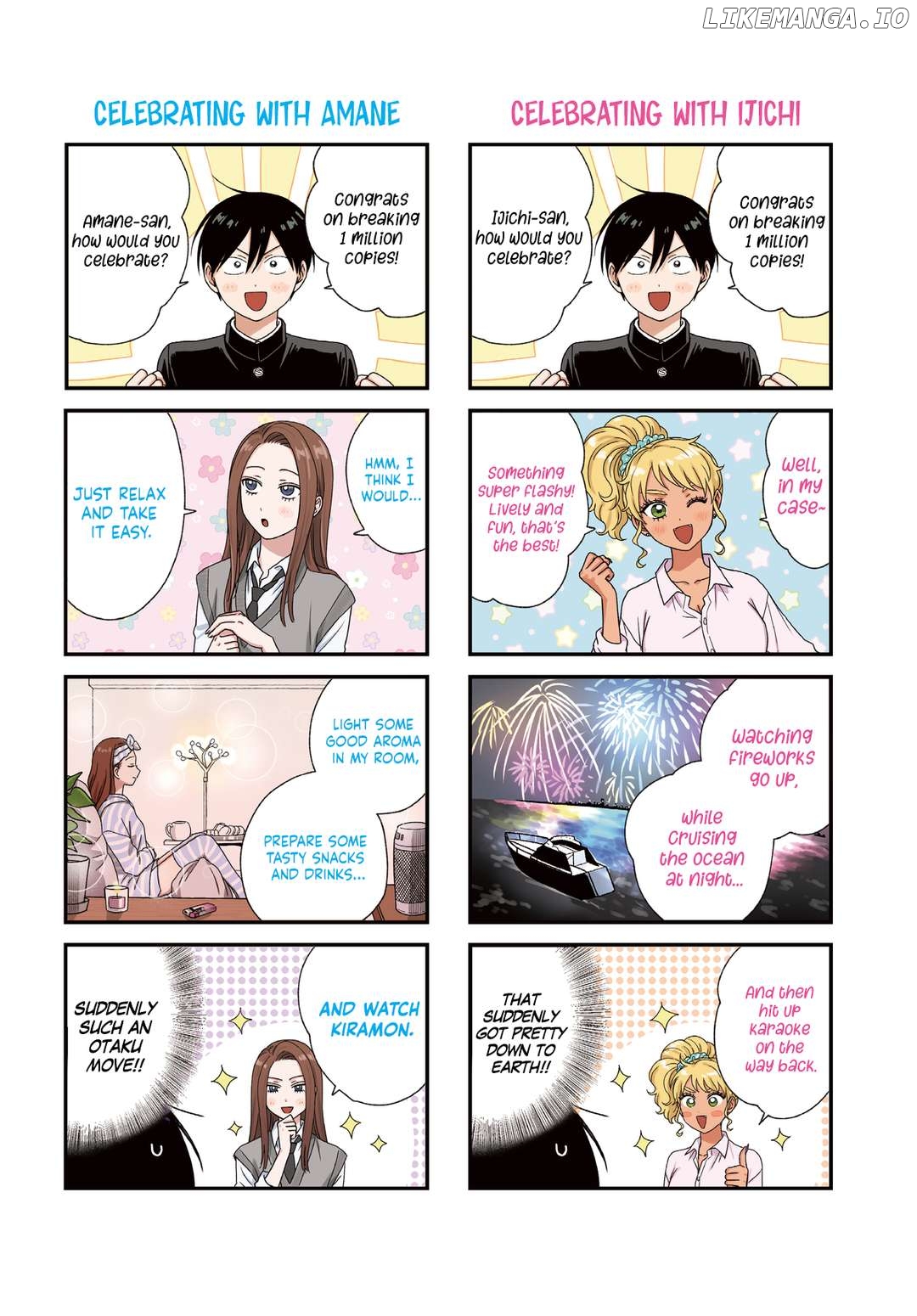 Read Gal Can’t Be Kind To Otaku!  ENGLISH Manga Online