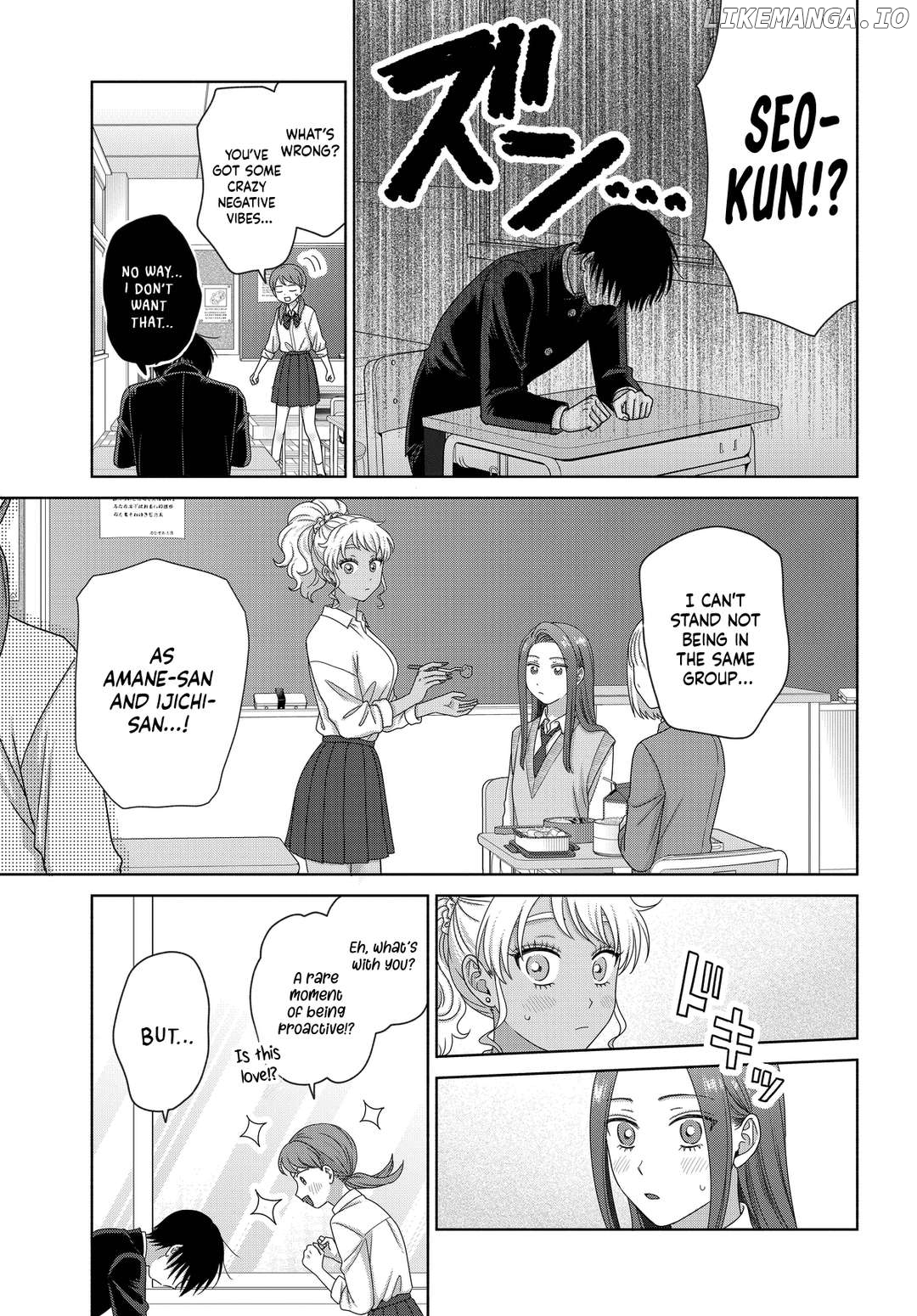 Read Gal Can’t Be Kind To Otaku!  ENGLISH Manga Online