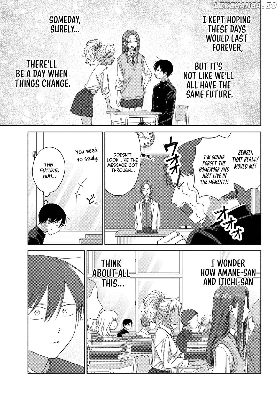 Read Gal Can’t Be Kind To Otaku!  ENGLISH Manga Online