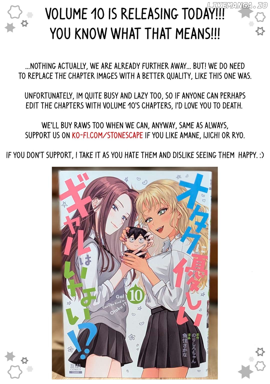 Read Gal Can’t Be Kind To Otaku!  ENGLISH Manga Online