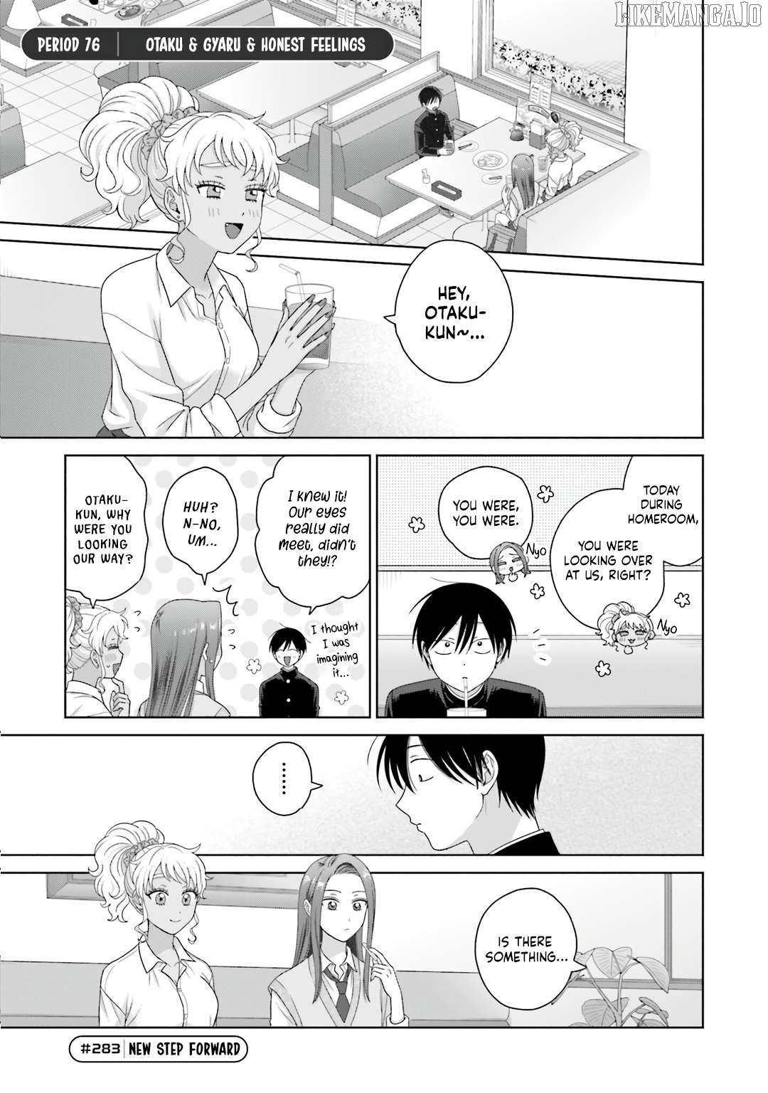 Read Gal Can’t Be Kind To Otaku!  ENGLISH Manga Online