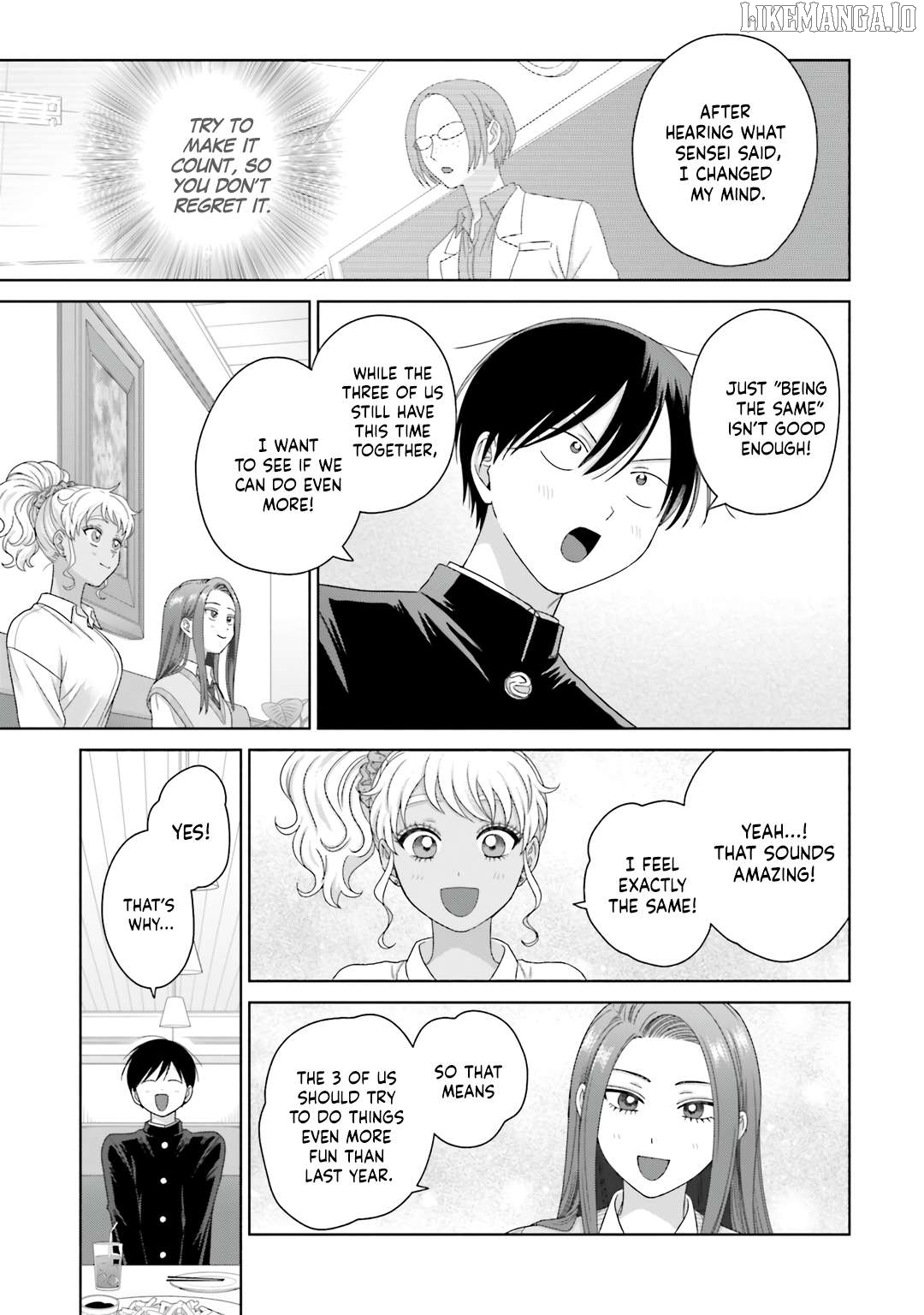Read Gal Can’t Be Kind To Otaku!  ENGLISH Manga Online