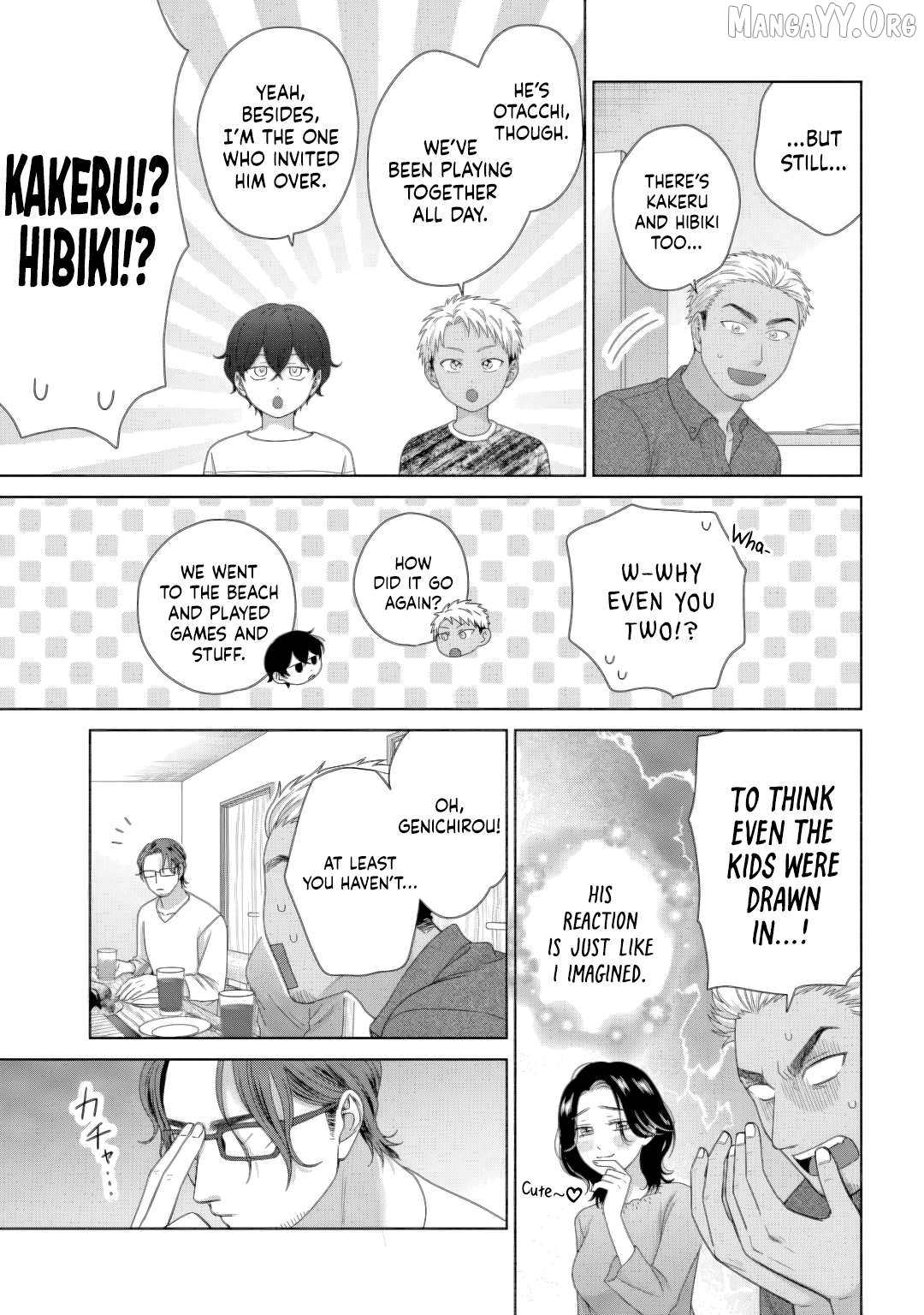 Read Gal Can’t Be Kind To Otaku!  ENGLISH Manga Online