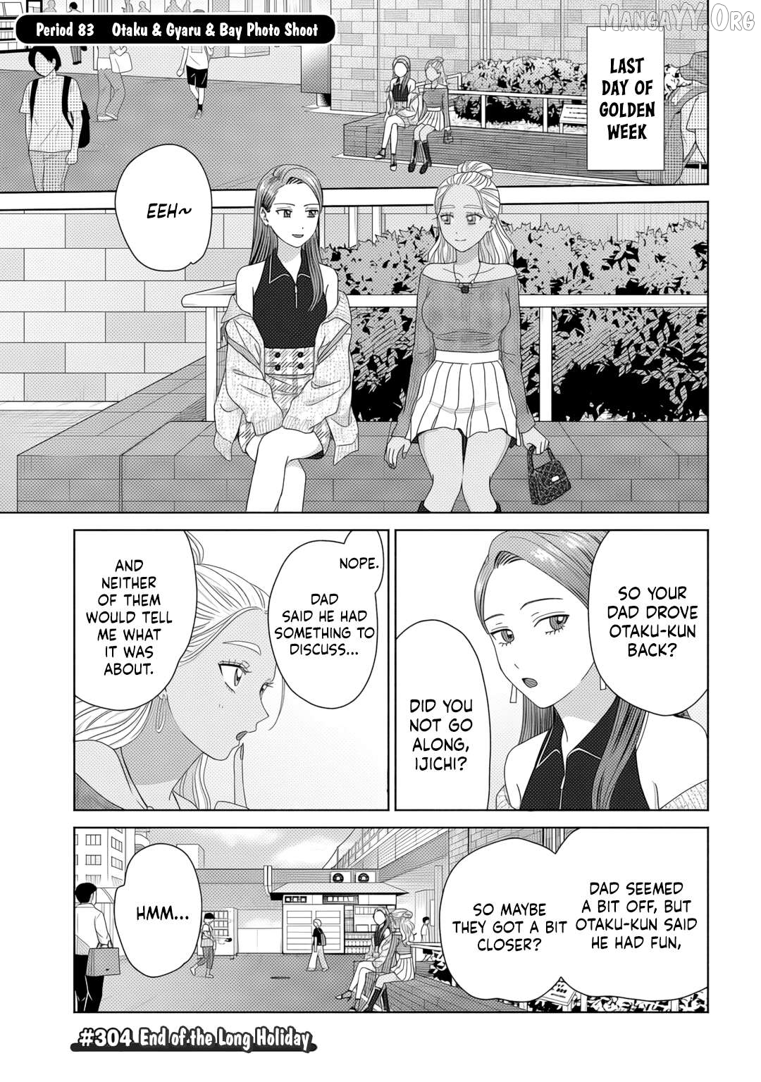 Read Gal Can’t Be Kind To Otaku!  ENGLISH Manga Online