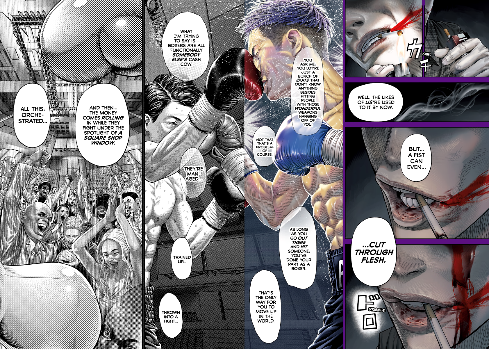 Read Genikasuri ENGLISH Manga Online