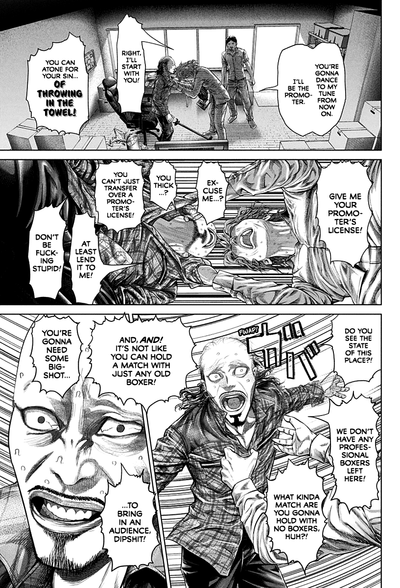 Read Genikasuri ENGLISH Manga Online