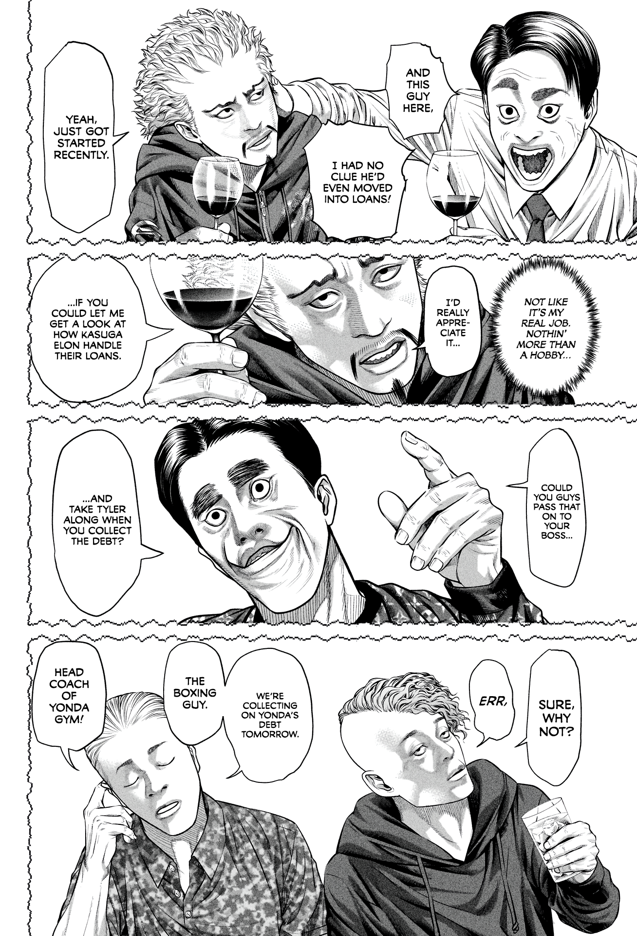 Read Genikasuri ENGLISH Manga Online