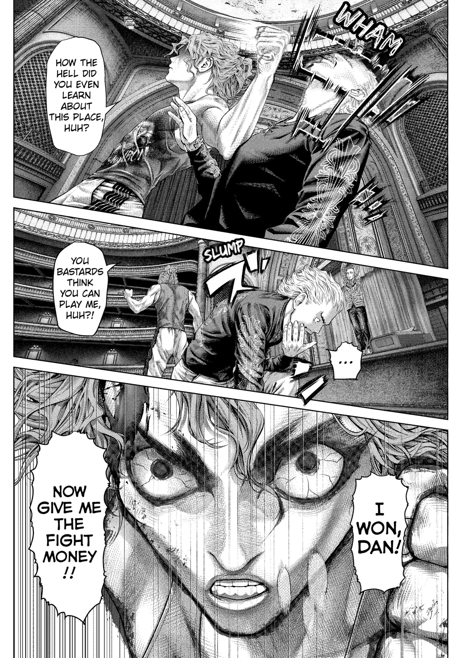 Read Genikasuri ENGLISH Manga Online