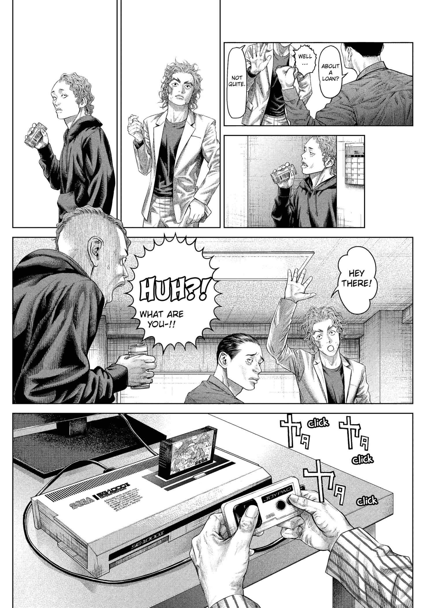 Read Genikasuri ENGLISH Manga Online