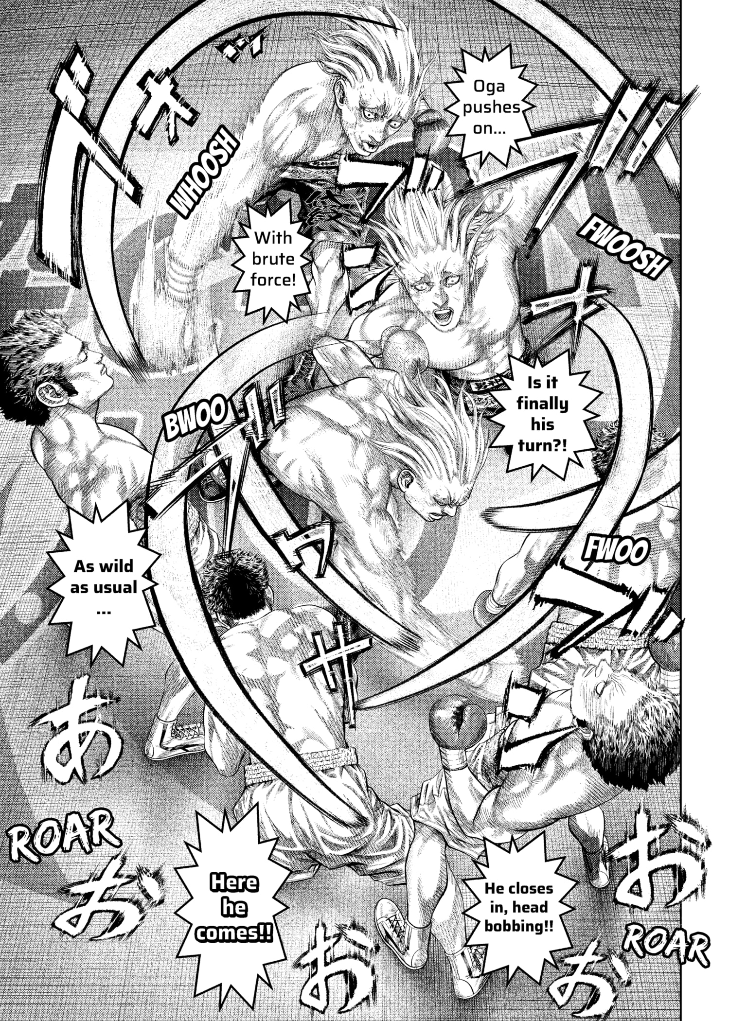 Read Genikasuri ENGLISH Manga Online