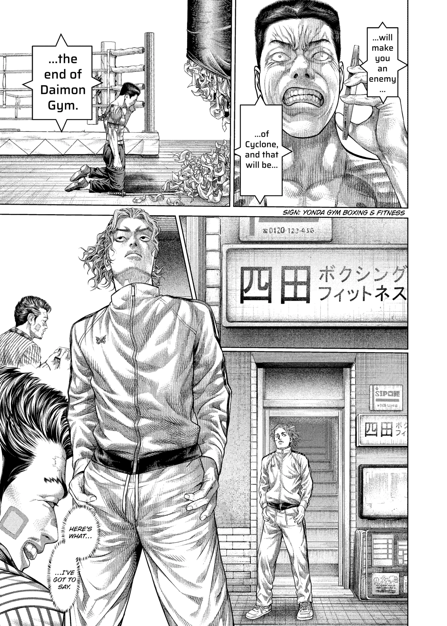 Read Genikasuri ENGLISH Manga Online