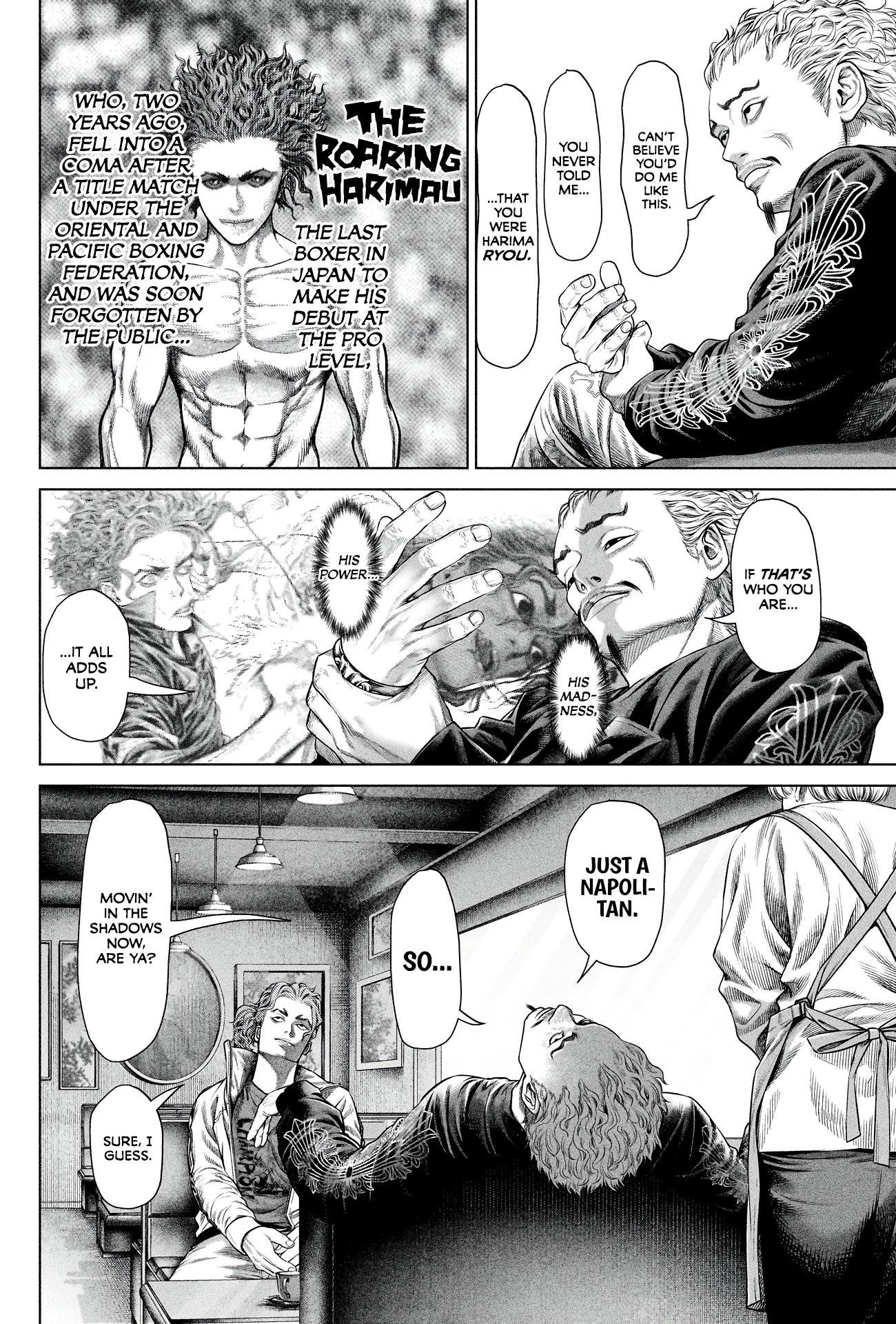 Read Genikasuri ENGLISH Manga Online