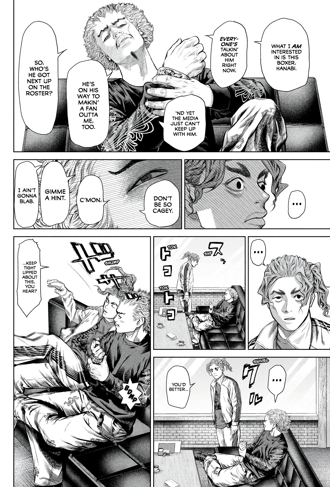 Read Genikasuri ENGLISH Manga Online