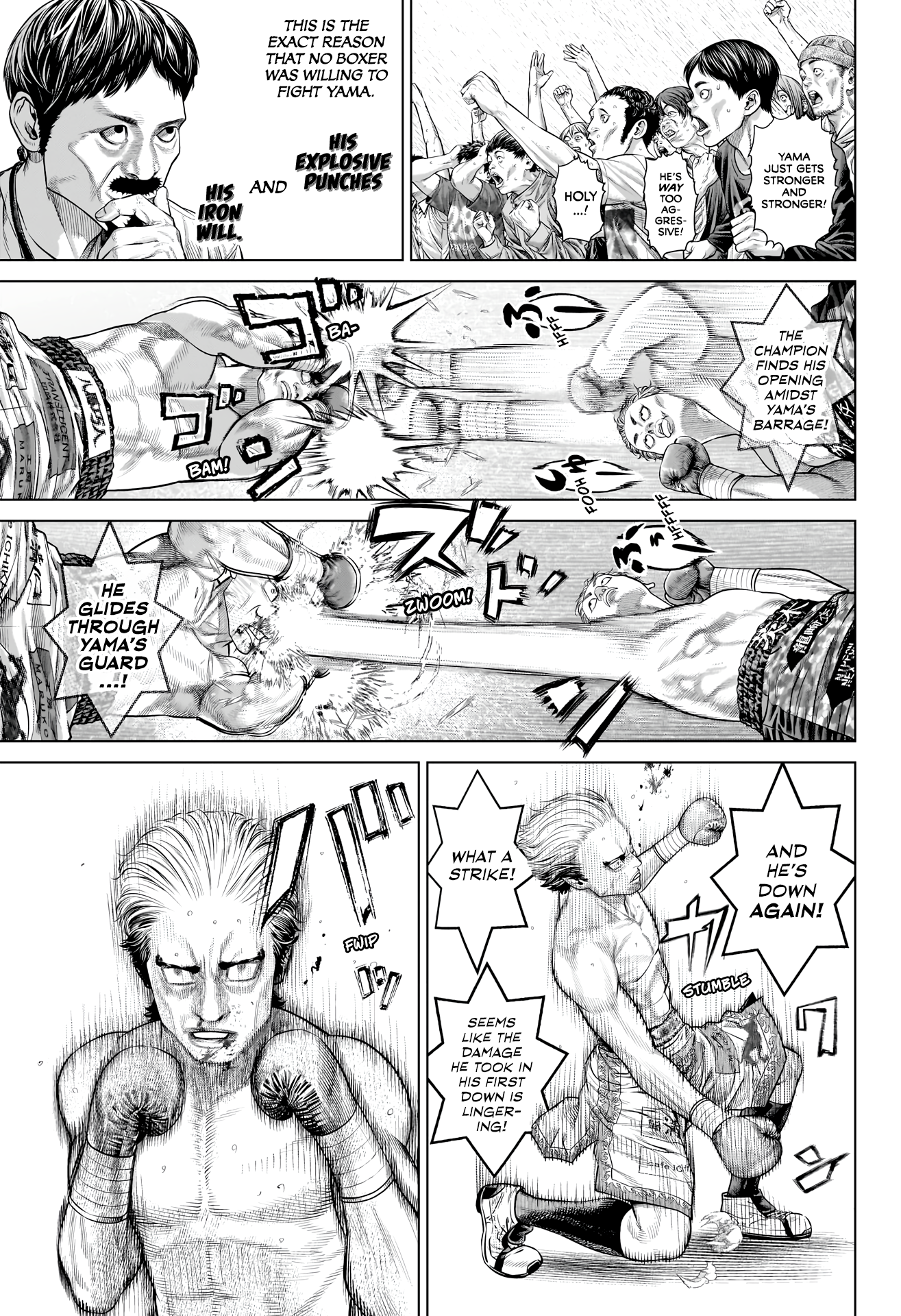 Read Genikasuri ENGLISH Manga Online