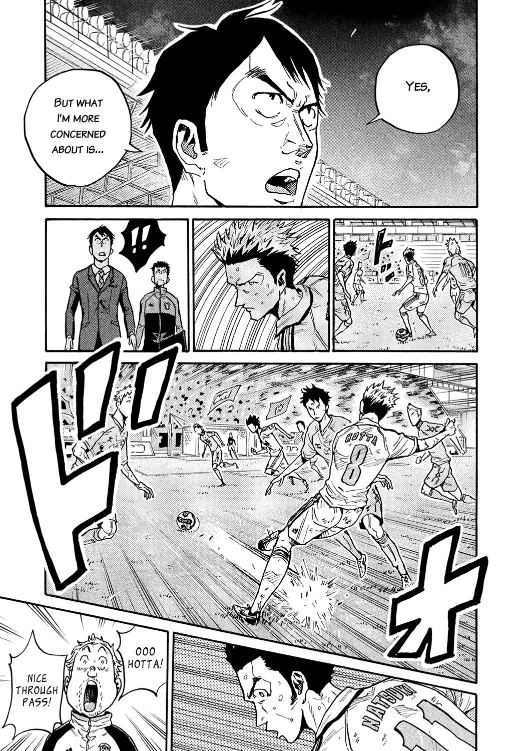 Read Giant Killing ENGLISH Manga Online