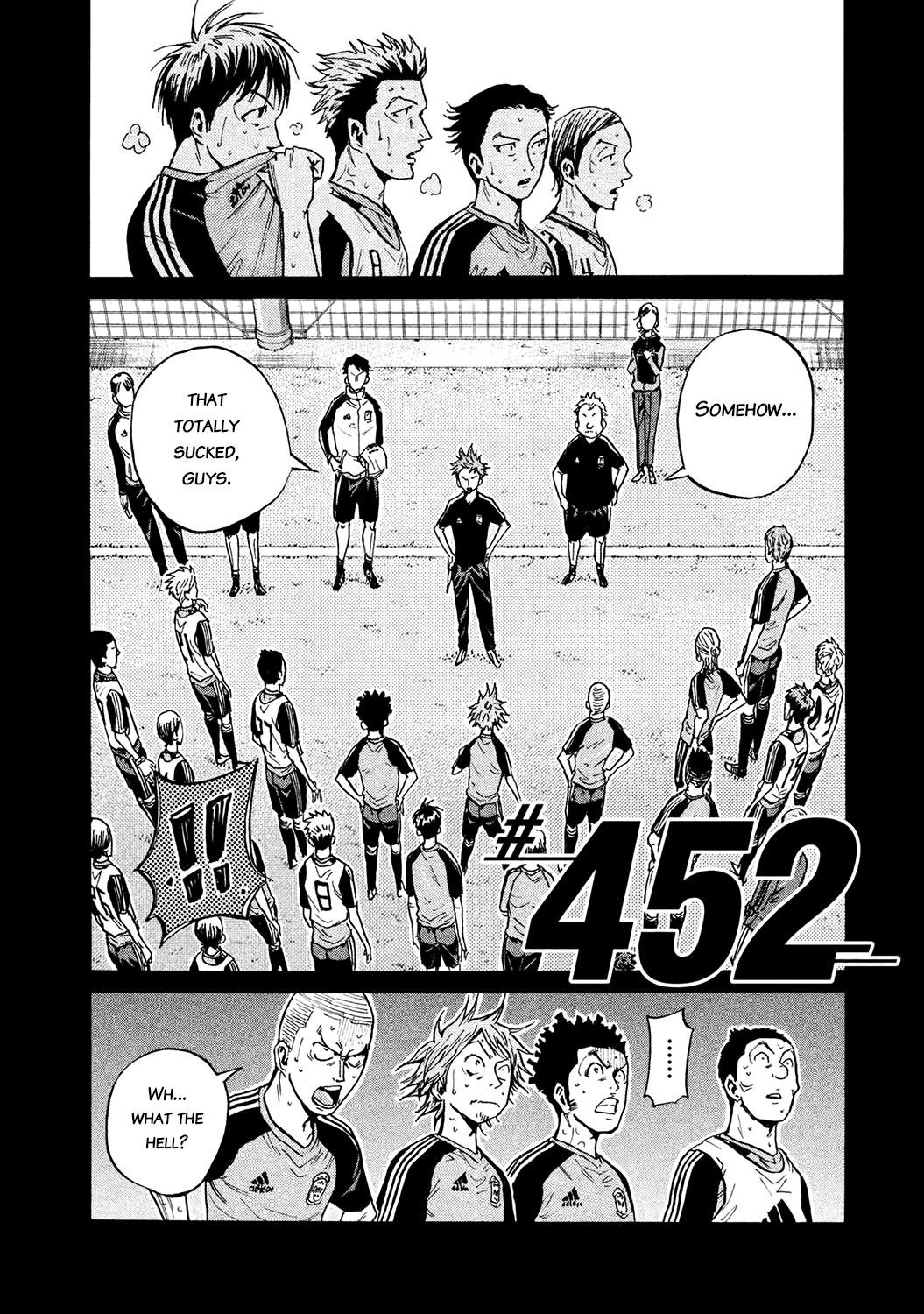 Read Giant Killing ENGLISH Manga Online