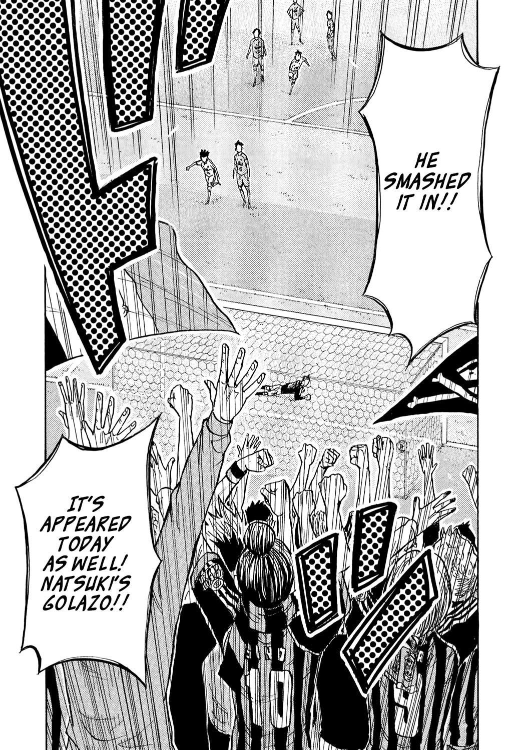 Read Giant Killing ENGLISH Manga Online