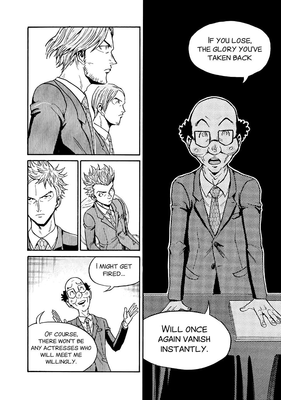 Read Giant Killing ENGLISH Manga Online