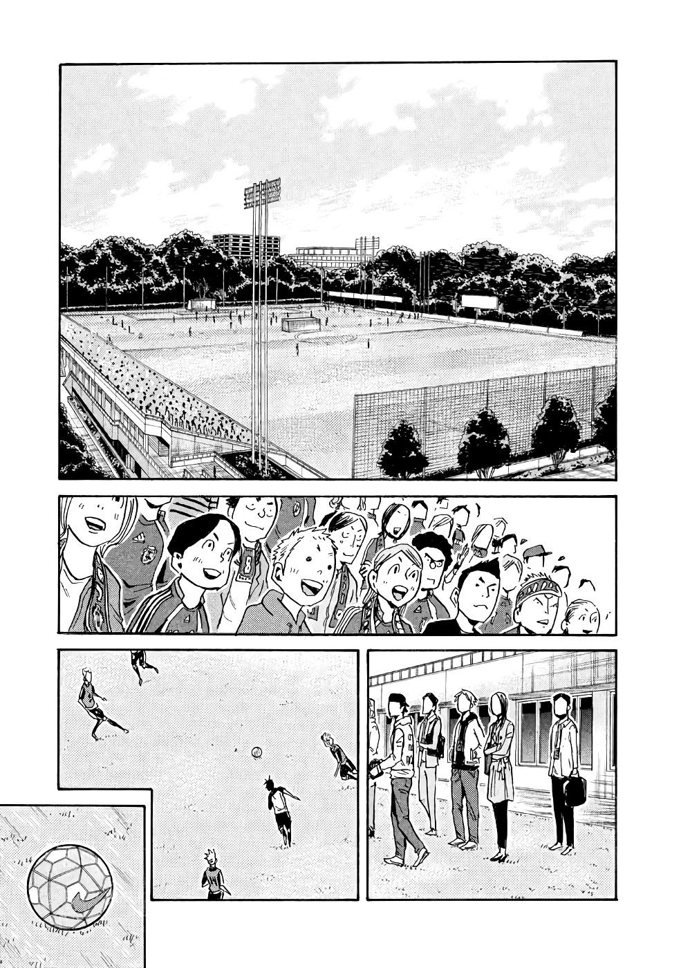 Read Giant Killing ENGLISH Manga Online