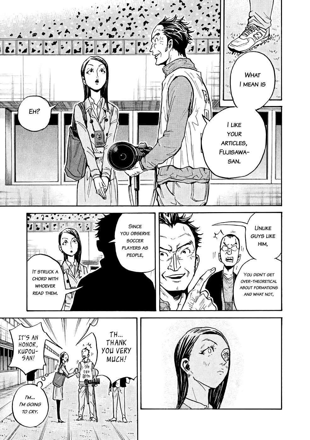 Read Giant Killing ENGLISH Manga Online