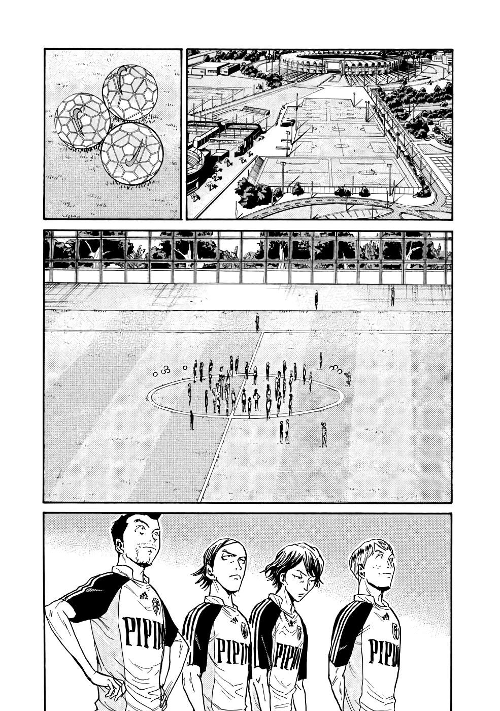 Read Giant Killing ENGLISH Manga Online