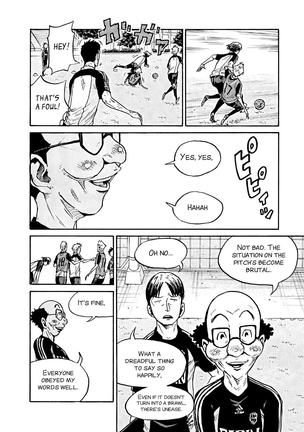 Read Giant Killing ENGLISH Manga Online