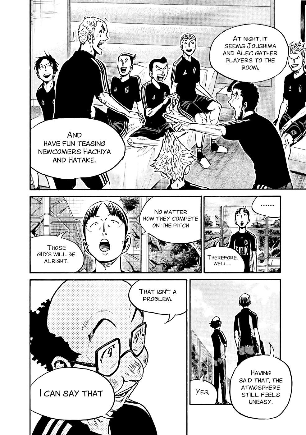 Read Giant Killing ENGLISH Manga Online