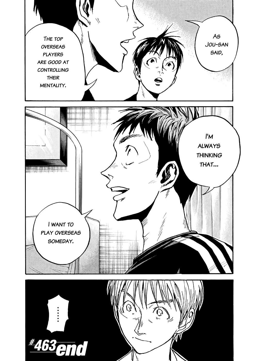 Read Giant Killing ENGLISH Manga Online