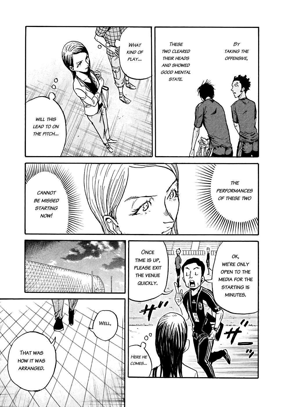 Read Giant Killing ENGLISH Manga Online