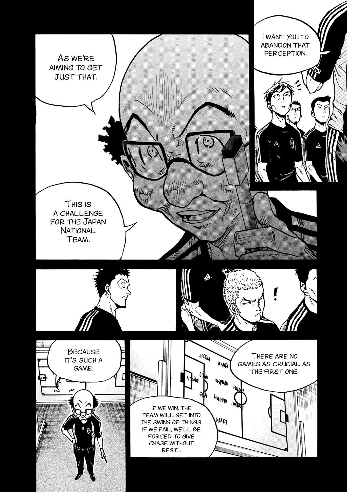 Read Giant Killing ENGLISH Manga Online