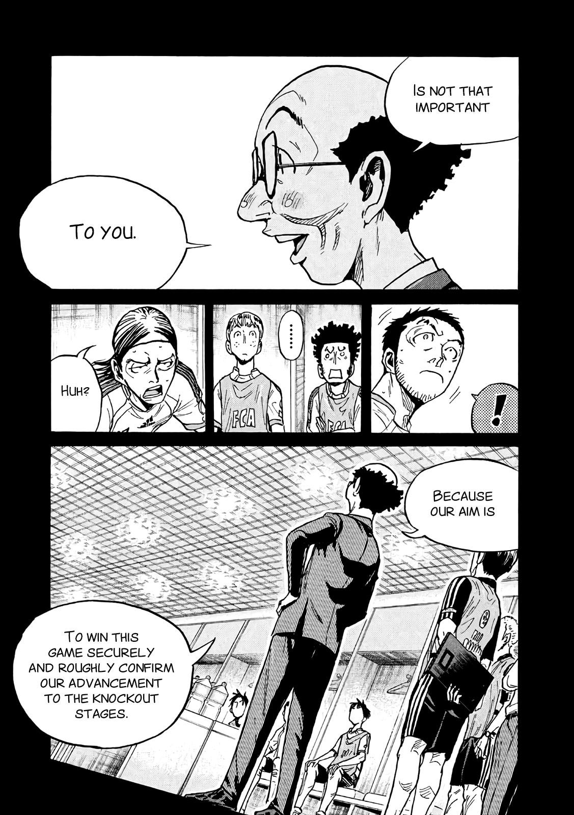 Read Giant Killing ENGLISH Manga Online