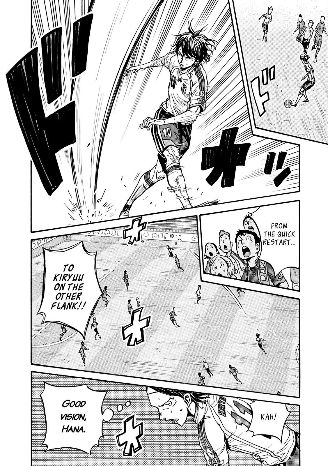 Read Giant Killing ENGLISH Manga Online