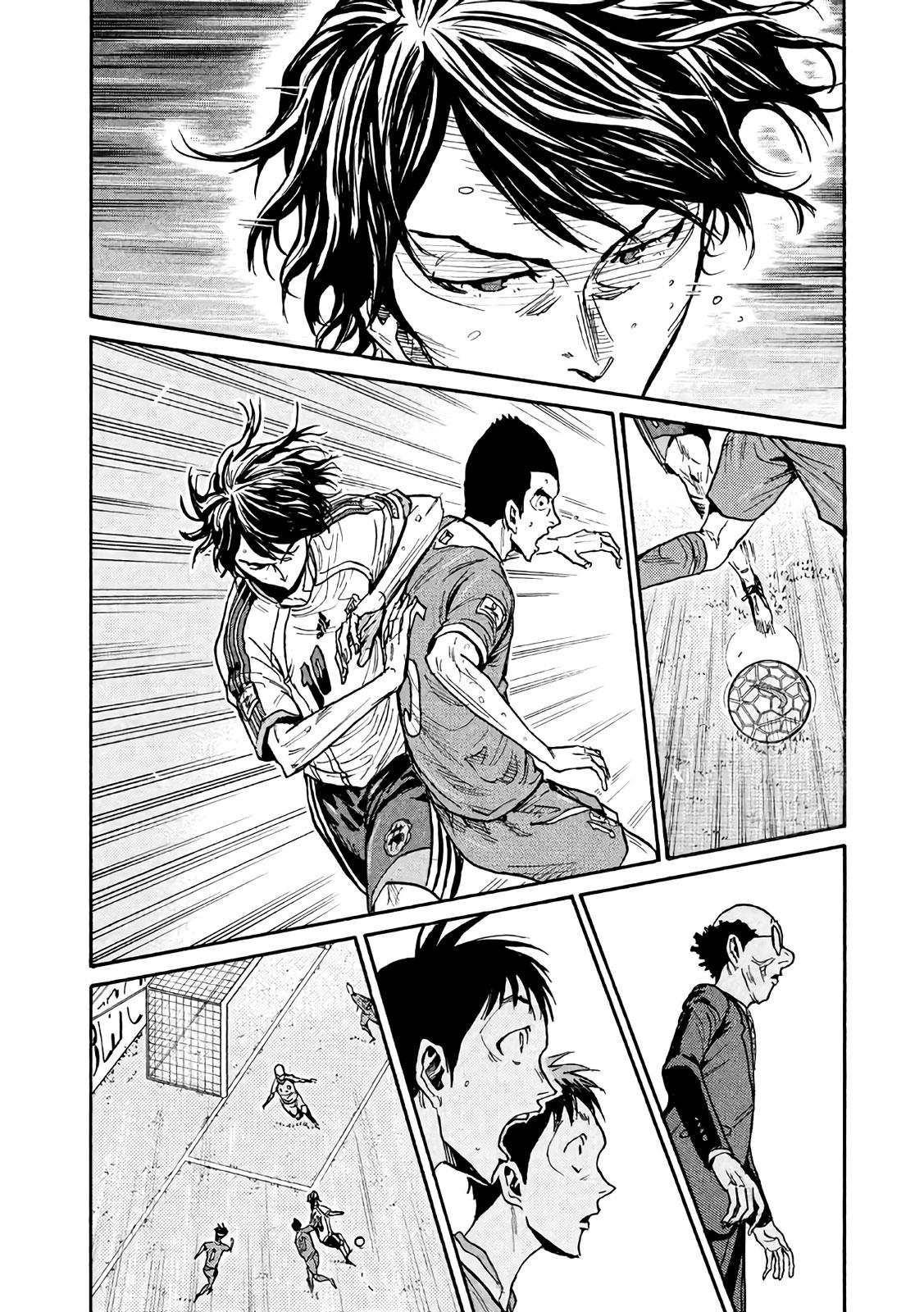 Read Giant Killing ENGLISH Manga Online