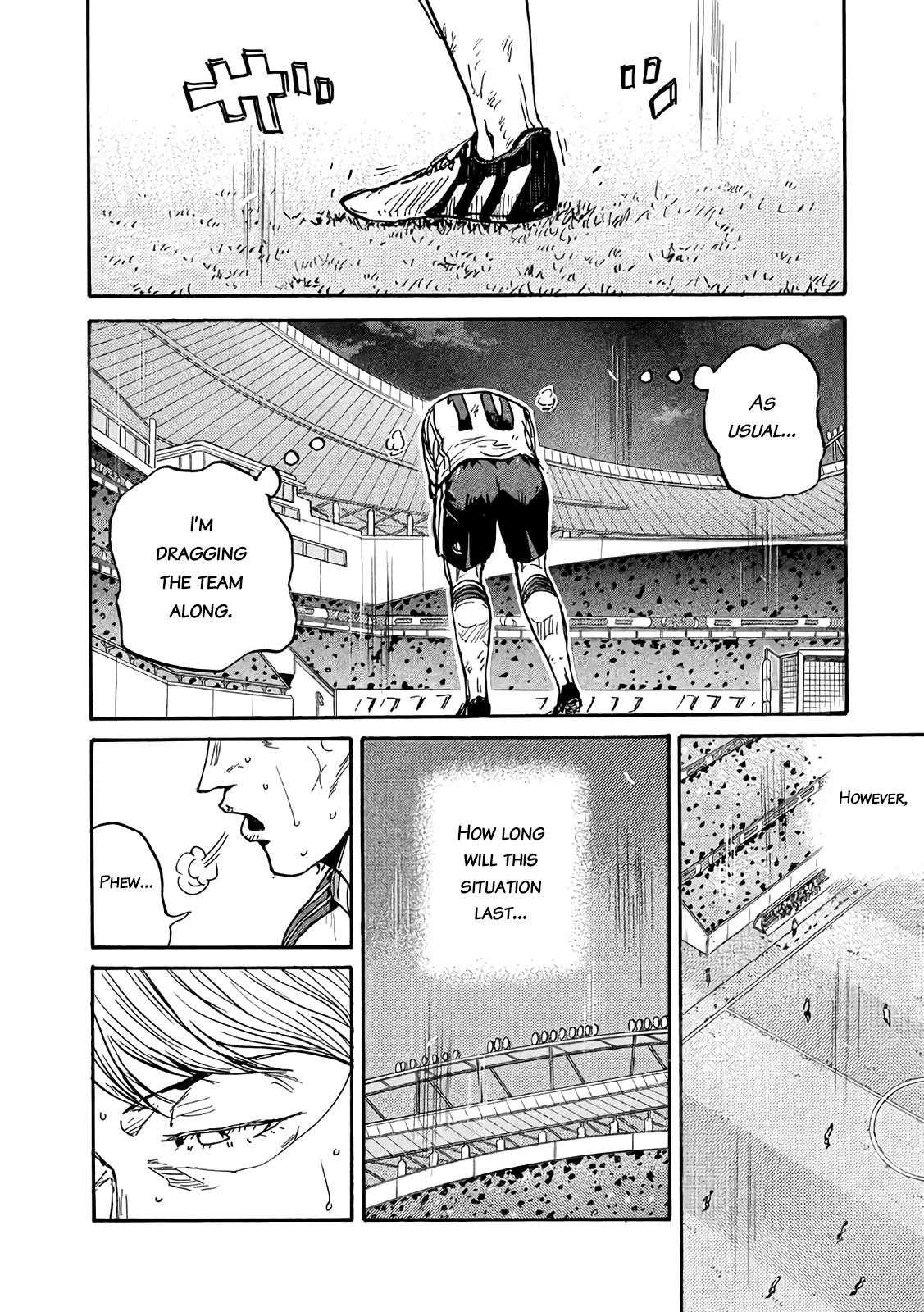 Read Giant Killing ENGLISH Manga Online