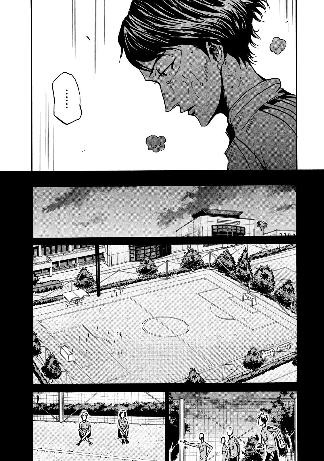 Read Giant Killing ENGLISH Manga Online