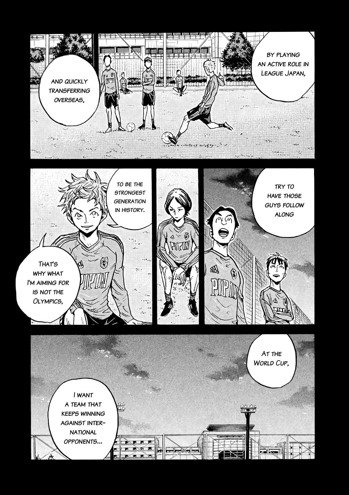 Read Giant Killing ENGLISH Manga Online