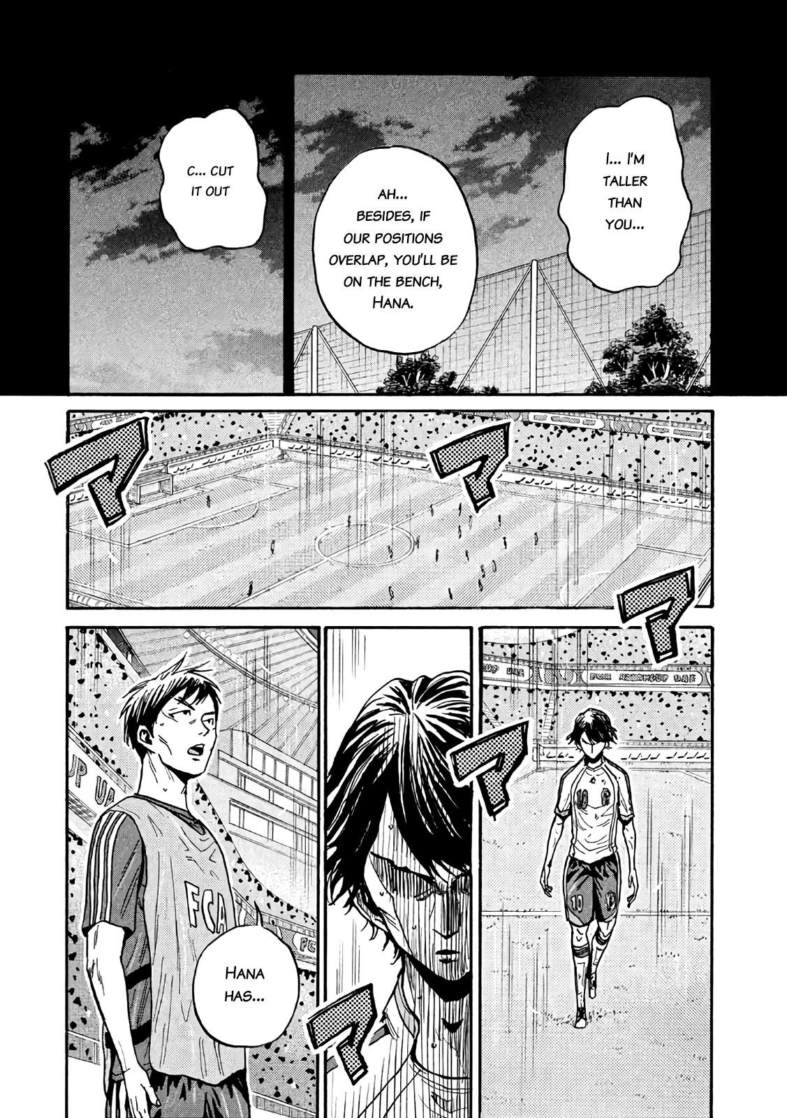 Read Giant Killing ENGLISH Manga Online