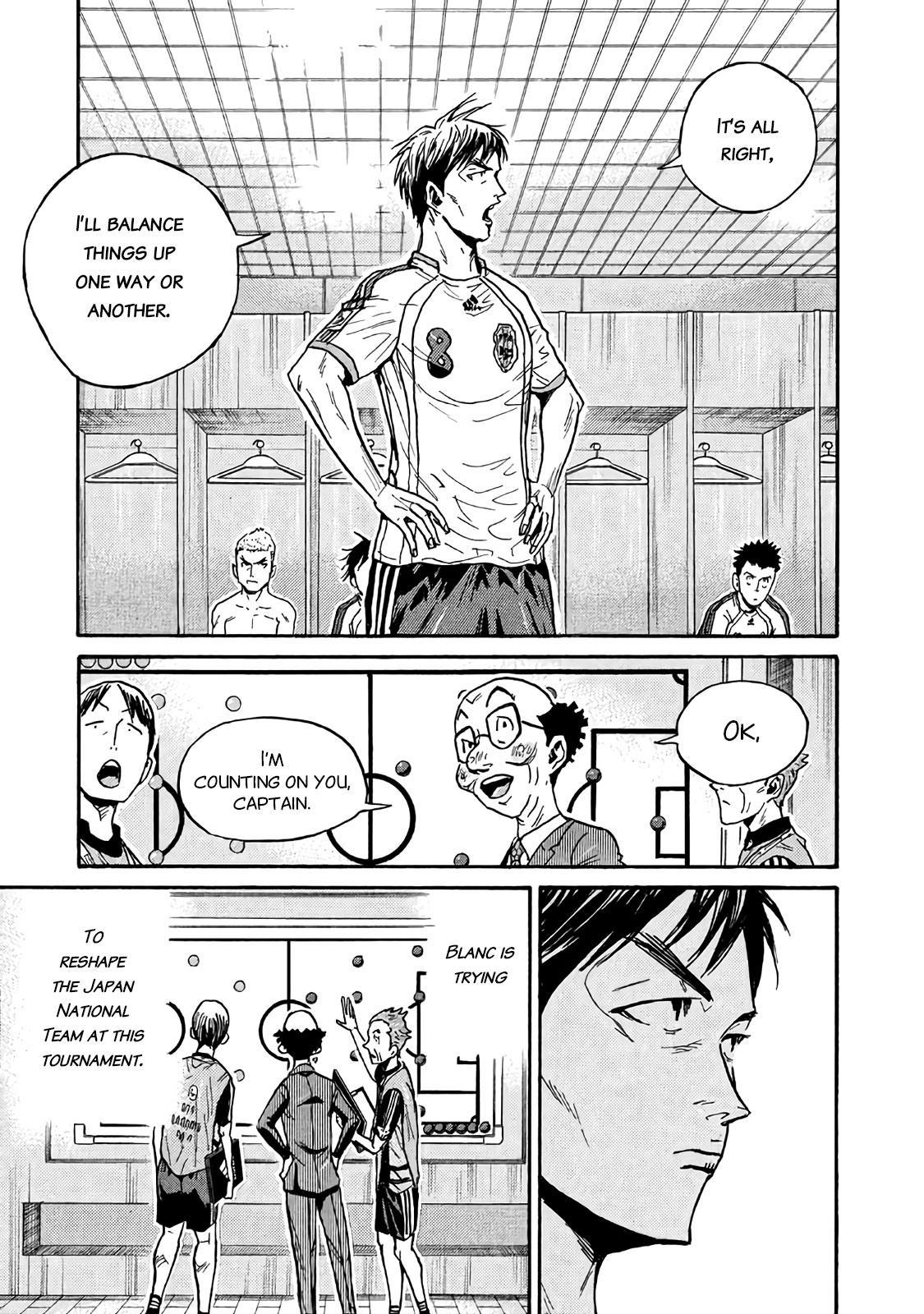 Read Giant Killing ENGLISH Manga Online