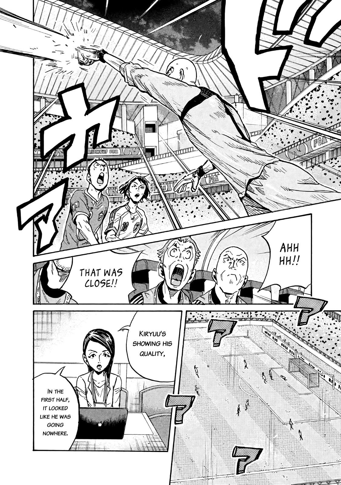 Read Giant Killing ENGLISH Manga Online