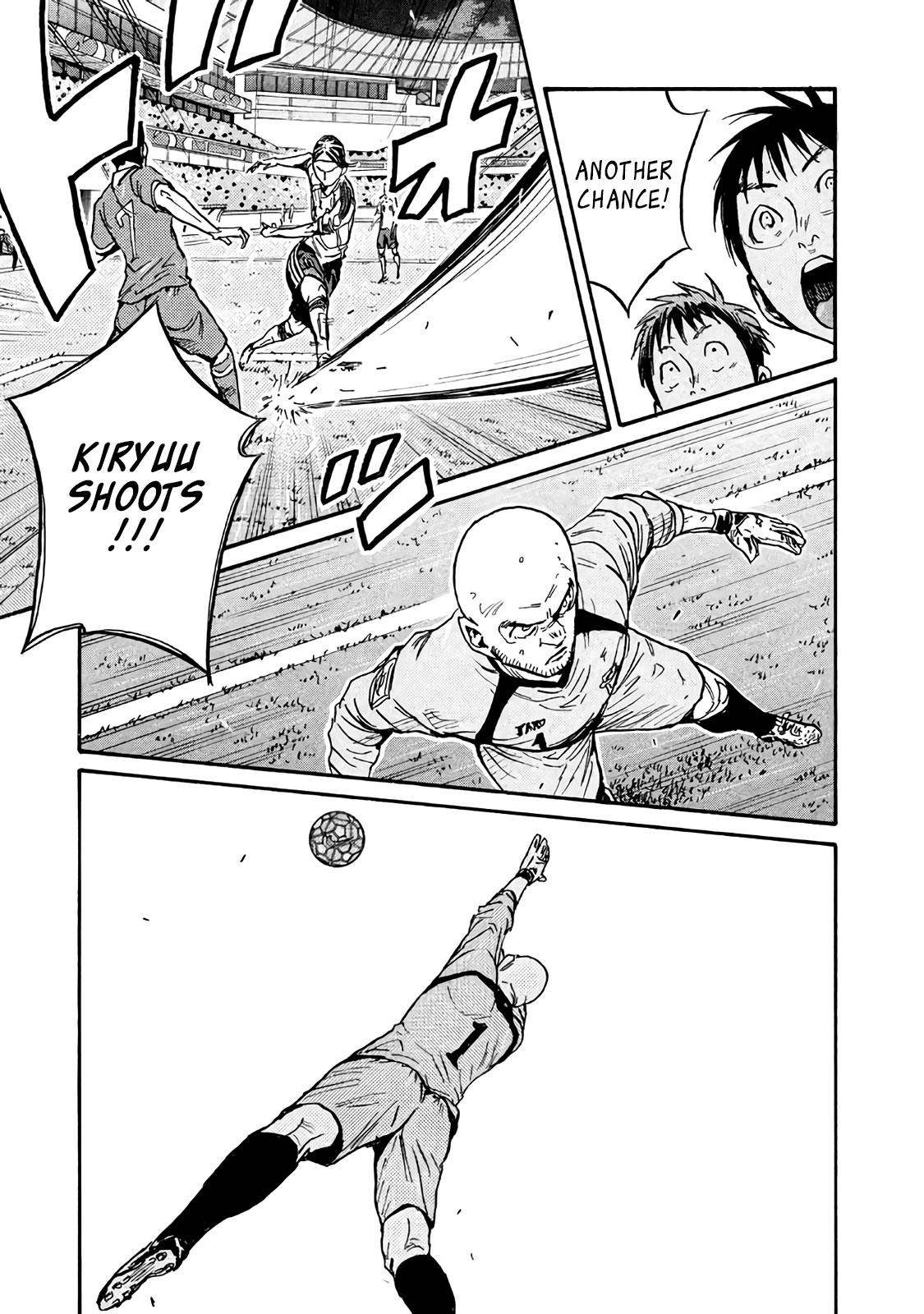 Read Giant Killing ENGLISH Manga Online