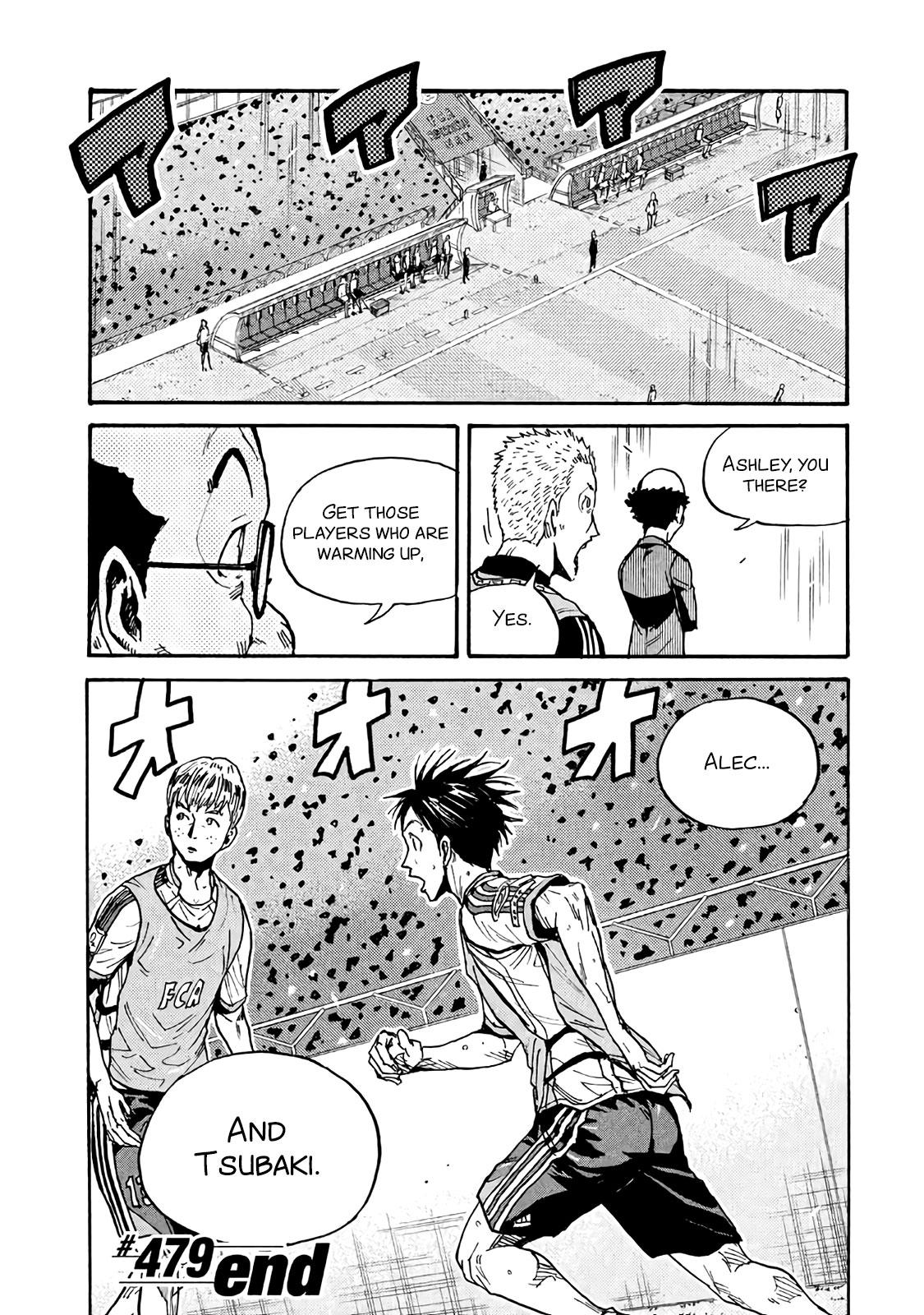 Read Giant Killing ENGLISH Manga Online