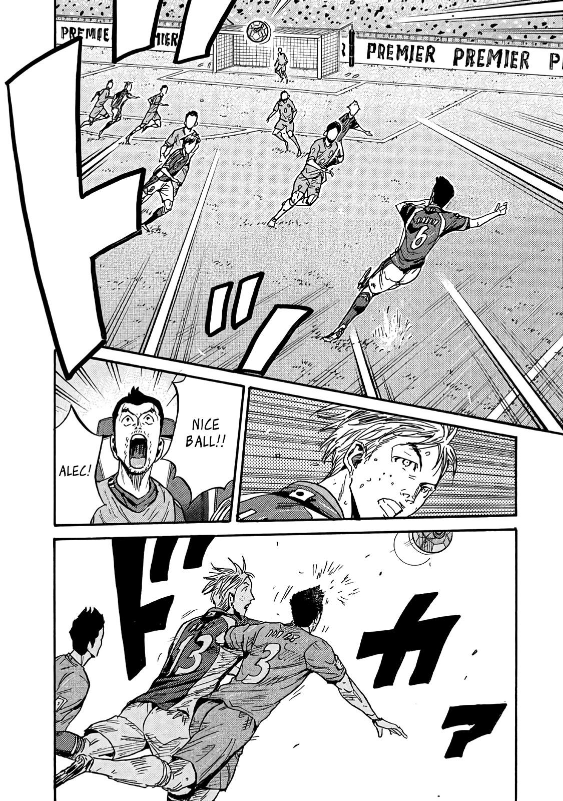 Read Giant Killing ENGLISH Manga Online