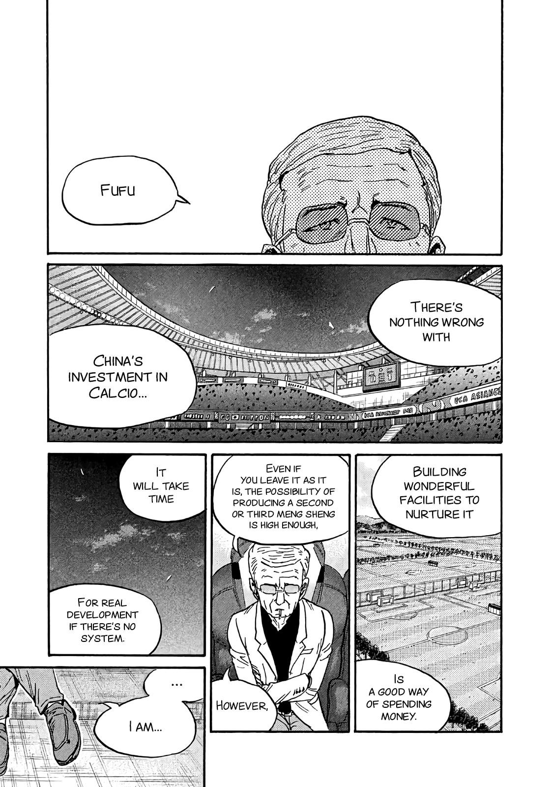 Read Giant Killing ENGLISH Manga Online