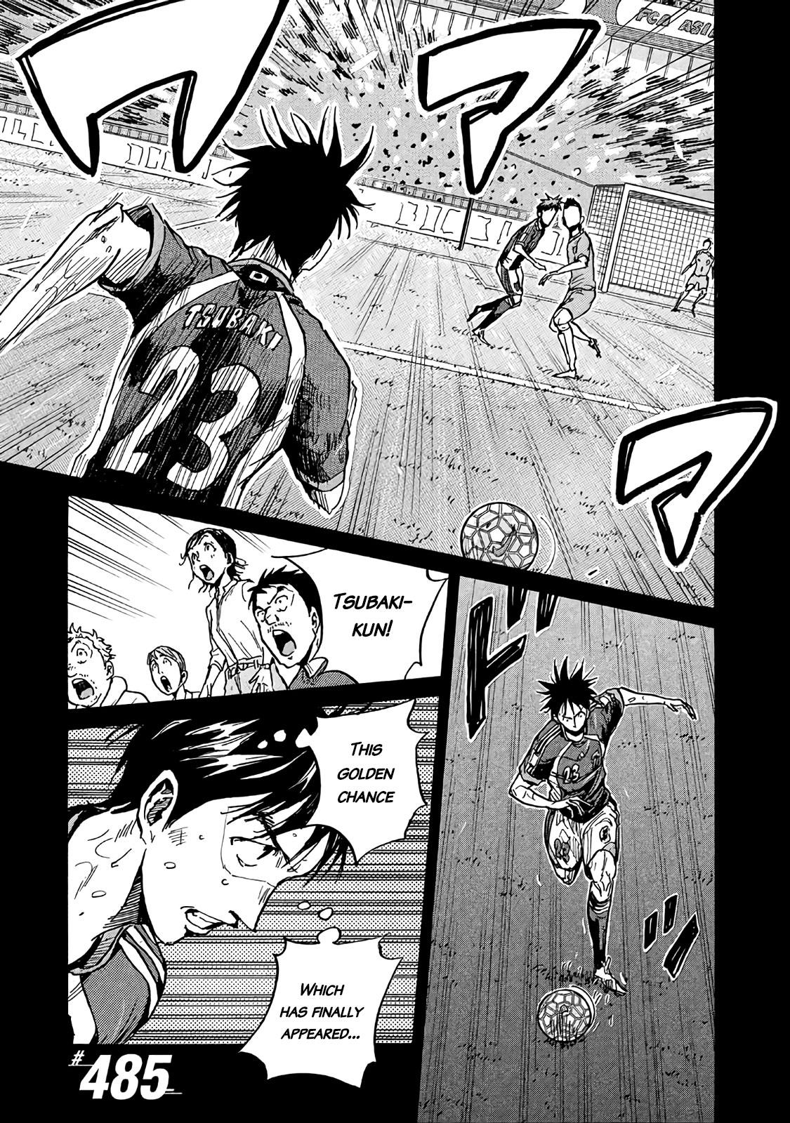 Read Giant Killing ENGLISH Manga Online