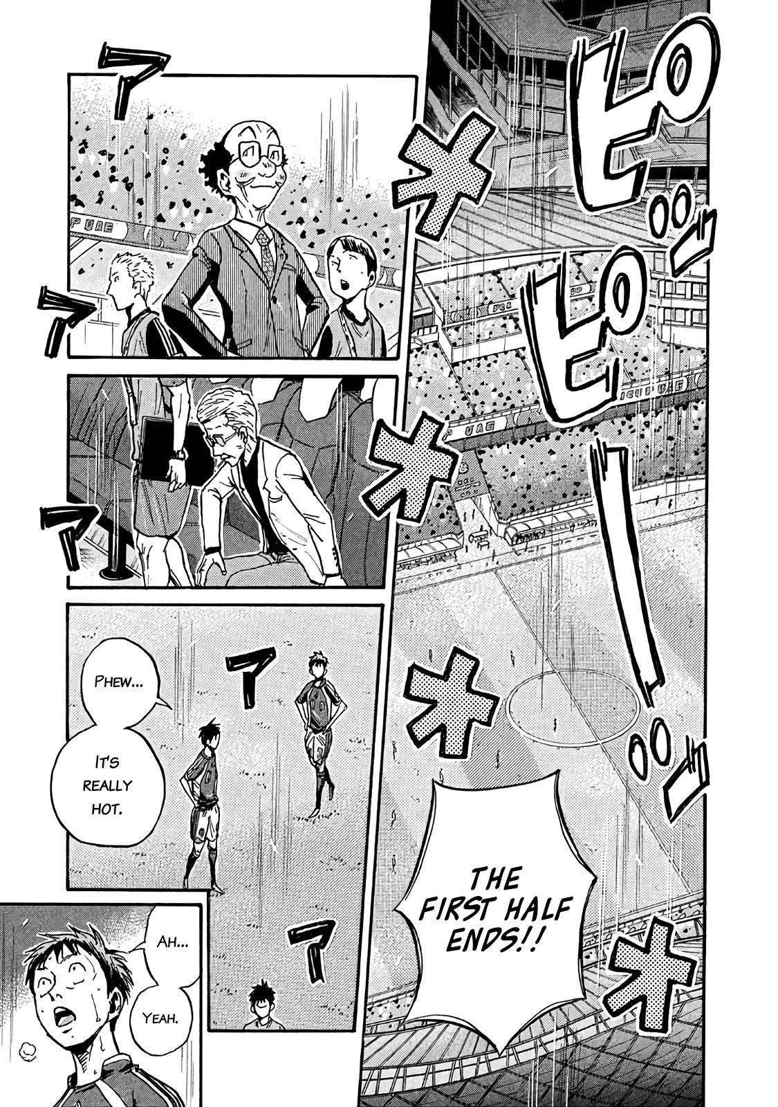 Read Giant Killing ENGLISH Manga Online