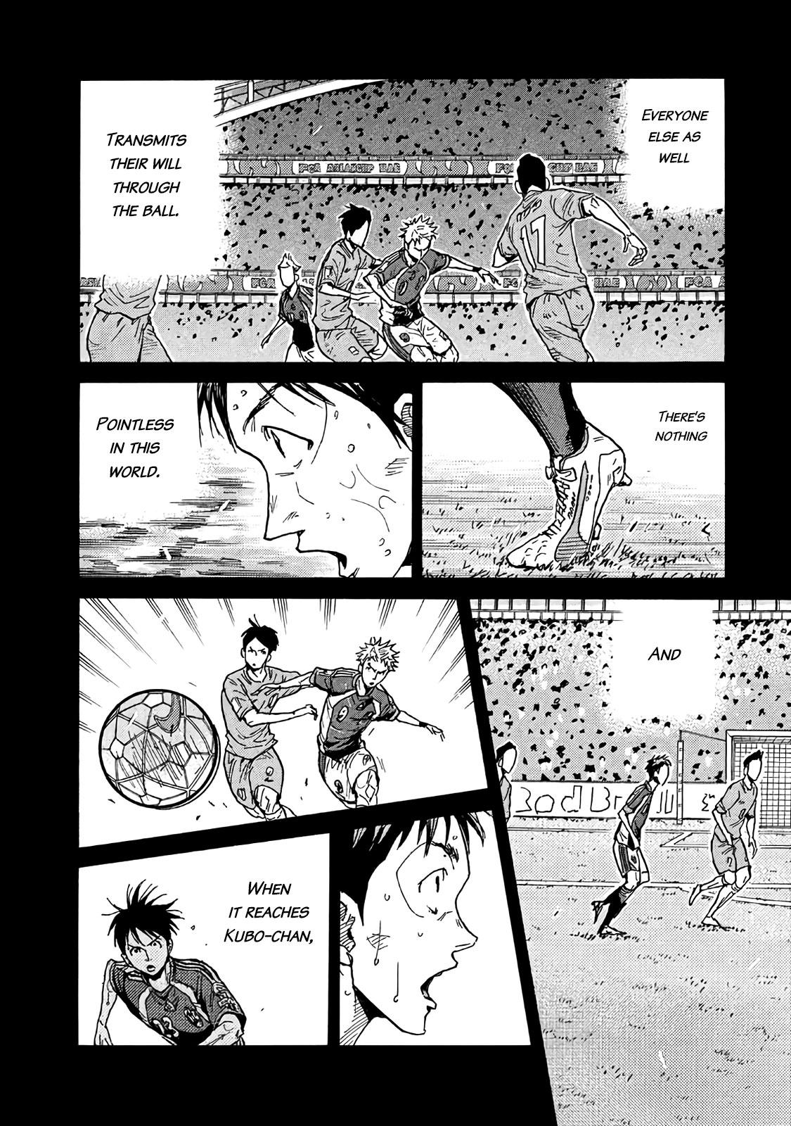 Read Giant Killing ENGLISH Manga Online