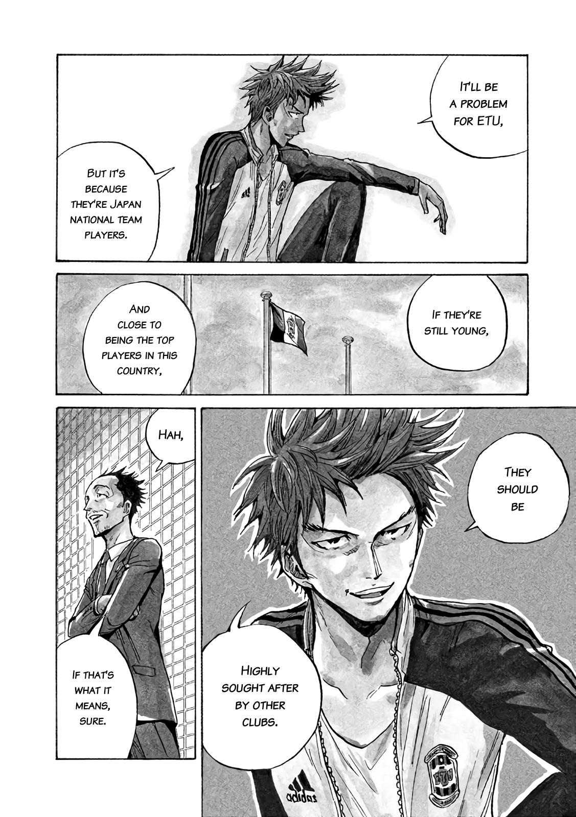 Read Giant Killing ENGLISH Manga Online